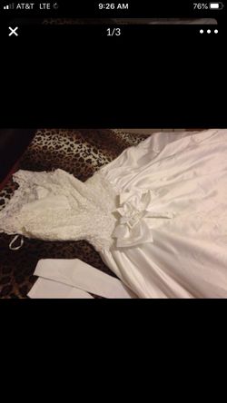 Wedding dress