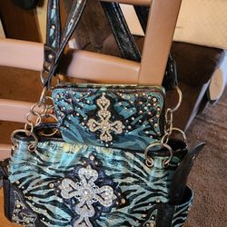 Western PURSE WITH WALLET 