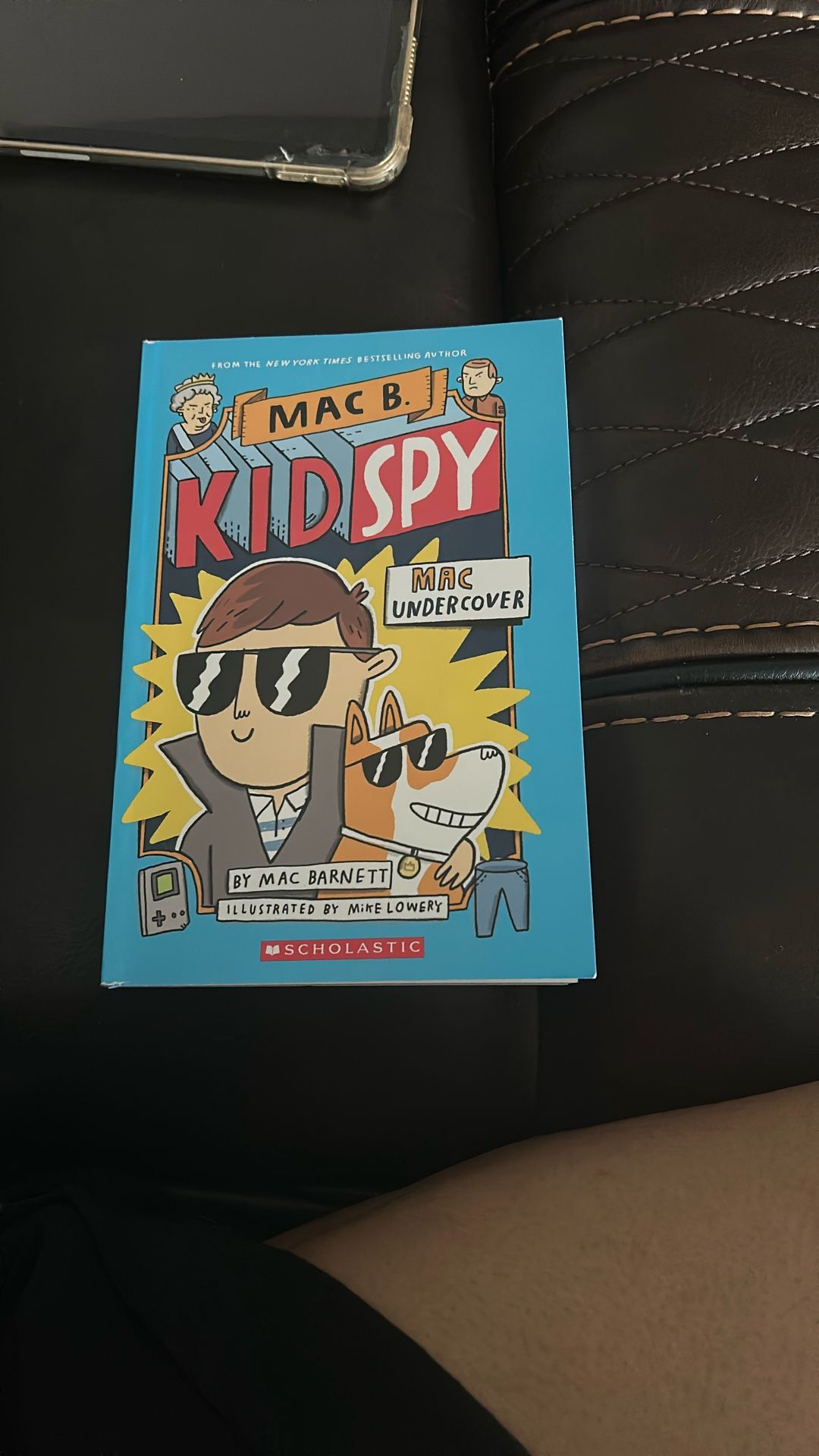 Kids spy Boom