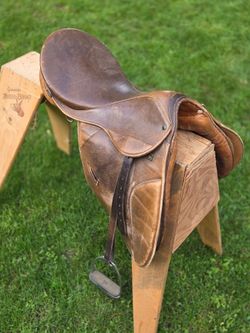 English Saddle, tack and riding stuff