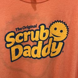 Scrub Daddy 2XL Orange T-Shirt