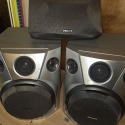 Philips Speakers 