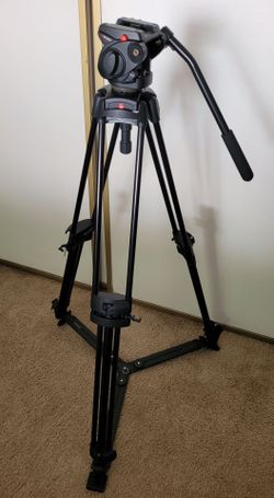 Manfrotto tripod