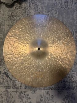 Meinl Byzance 20” jazz medium thin crash