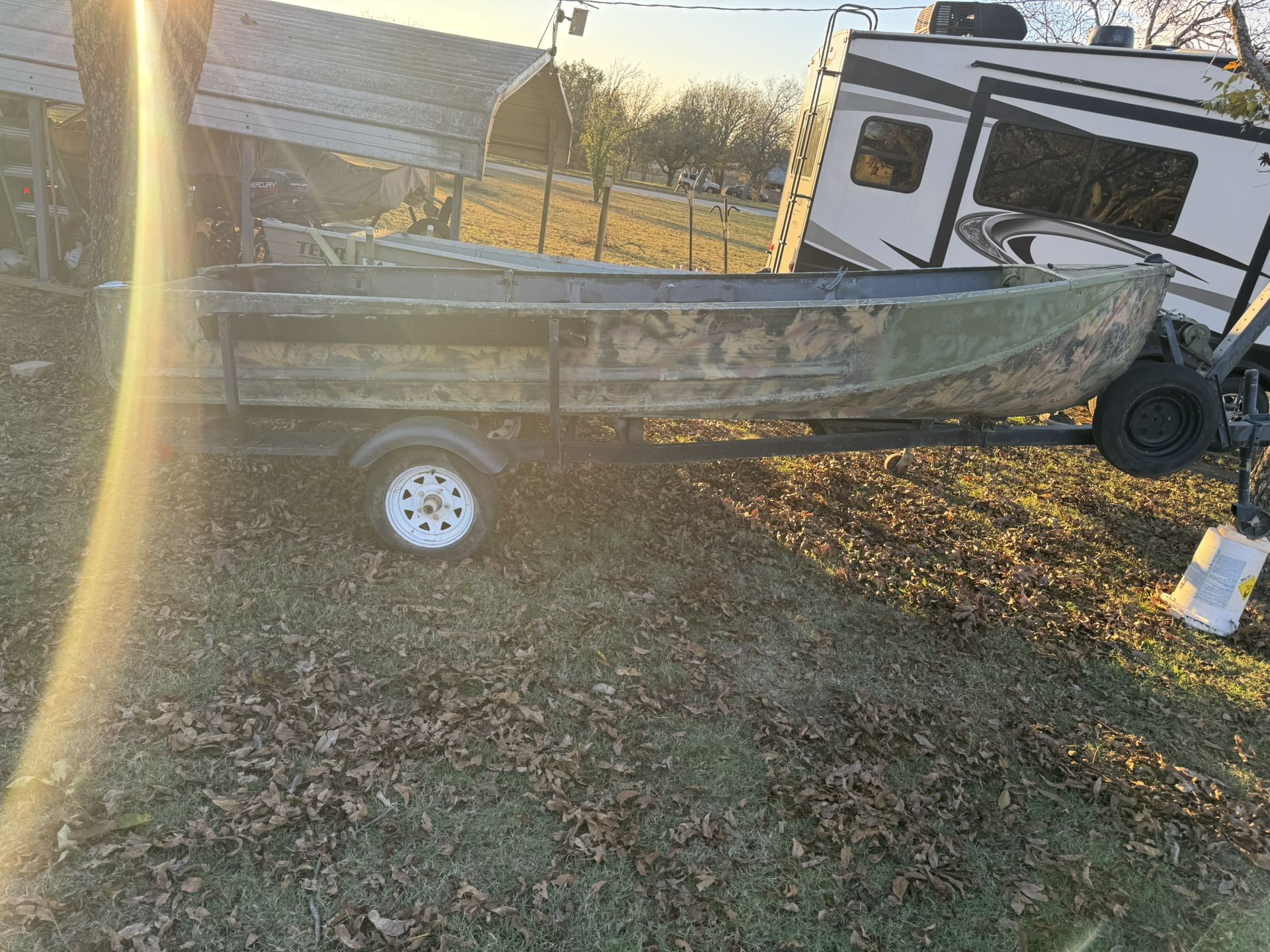14ft John Boat