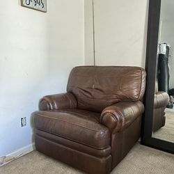 Leather Recliner