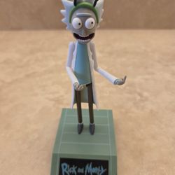 Rick and Morty Statue - Rick "Peace Among Worlds"
