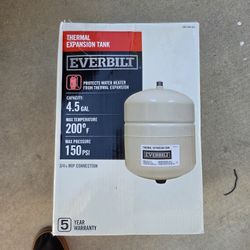 Thermal Expansion Tank 