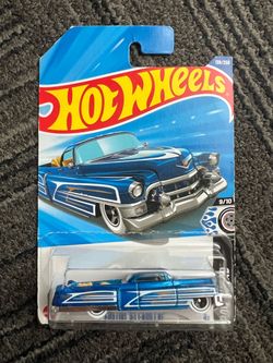 Hot Wheels Blue ’53 Custom Cadillac | Brand New | Rod Squad