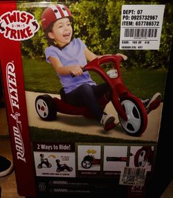 tricycle twist 2 in 1