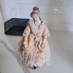 Vintage Porcelain Doll