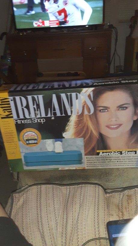 Kathy Ireland's Aerobic Exerciser 