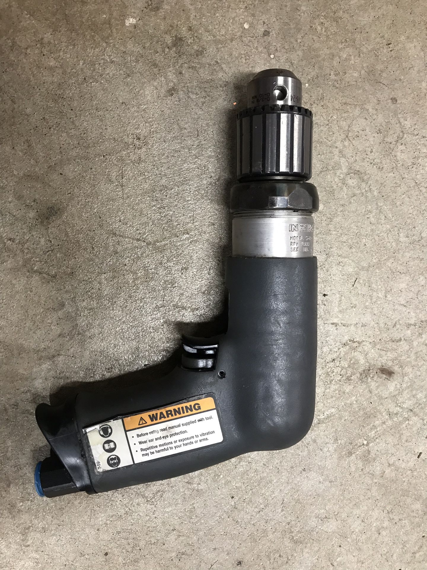 Ingersoll rand industrial 3/8 air drill