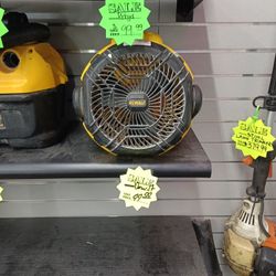 Dewalt Fan 