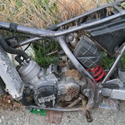  Parts Bike Rm80