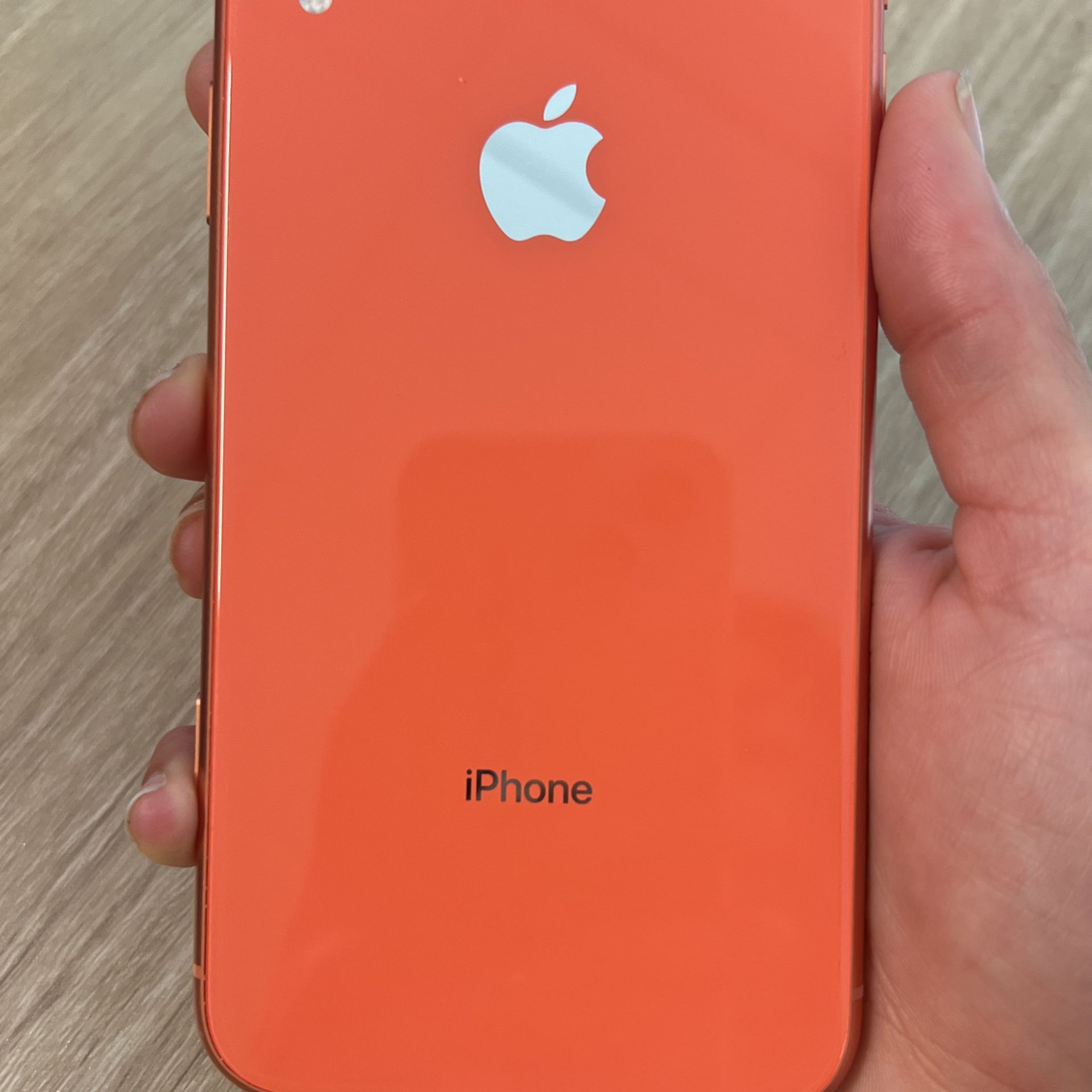Iphone XR 128gb - peach - como nuevo