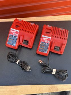 Milwaukee M12/M18 Battery Chargers 48-59-1812