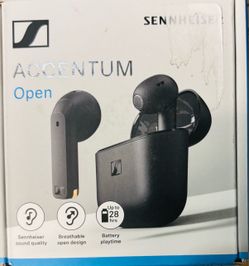 Sennheiser ACCENTUM Open True Wireless Earbuds