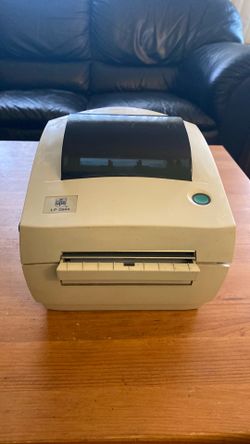Zebra LP 2844 UPS Thermal USB Label Printer No cables included