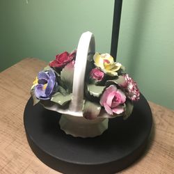 Ainsley Fine China Basket