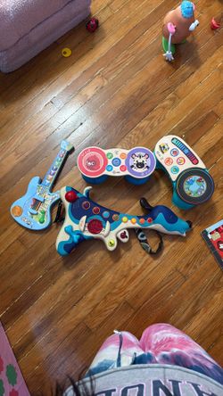 Baby Music Toy Instrument Bundle - 