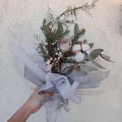 Christmas Dry Bouquet 🎄