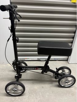 Knee scooter