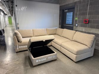 NEW Costco Broyhill 6 Piece Modular Sectional Sofa Couch
