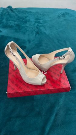 Guess nude heels