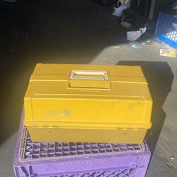 Tackle Box With Poles