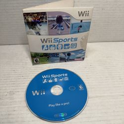 Nintendo Wii Sports w/ Cardboard Sleeve