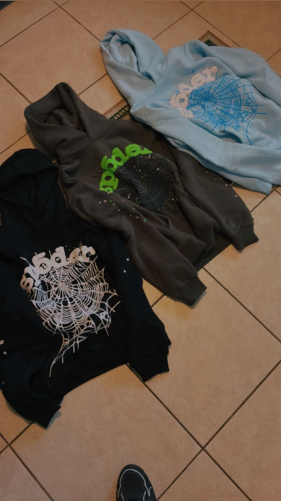 Spider Hoodie