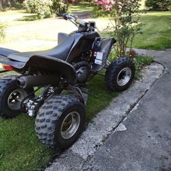2006 Yamaha 350 Raptor Quad For Sale Or Trade