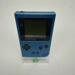 Nintendo Game Boy Pocket Handheld Game Console Only MGB-001 Blue