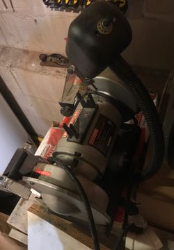 Craftsman 6inch grinding center