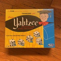 Classic Yahtzee Game 