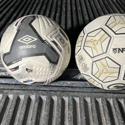 Used Soccer Balls