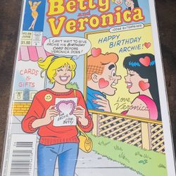 Betty and Veronica #88 Archie Comics