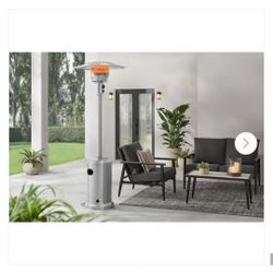 Outdoor Standing Propane Patio Heater 