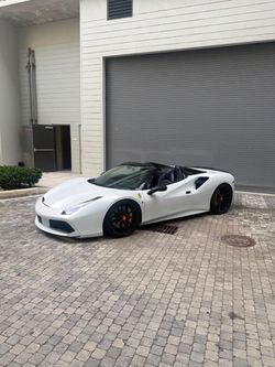 2018 Ferrari 488 Spider