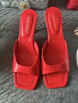 Red Heels Size 7