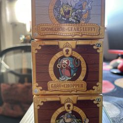 Mcdonald’s One Piece Toys