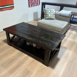 Rustic Coffee Table And Sofa Bar Table 