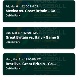 World Baseball Classic