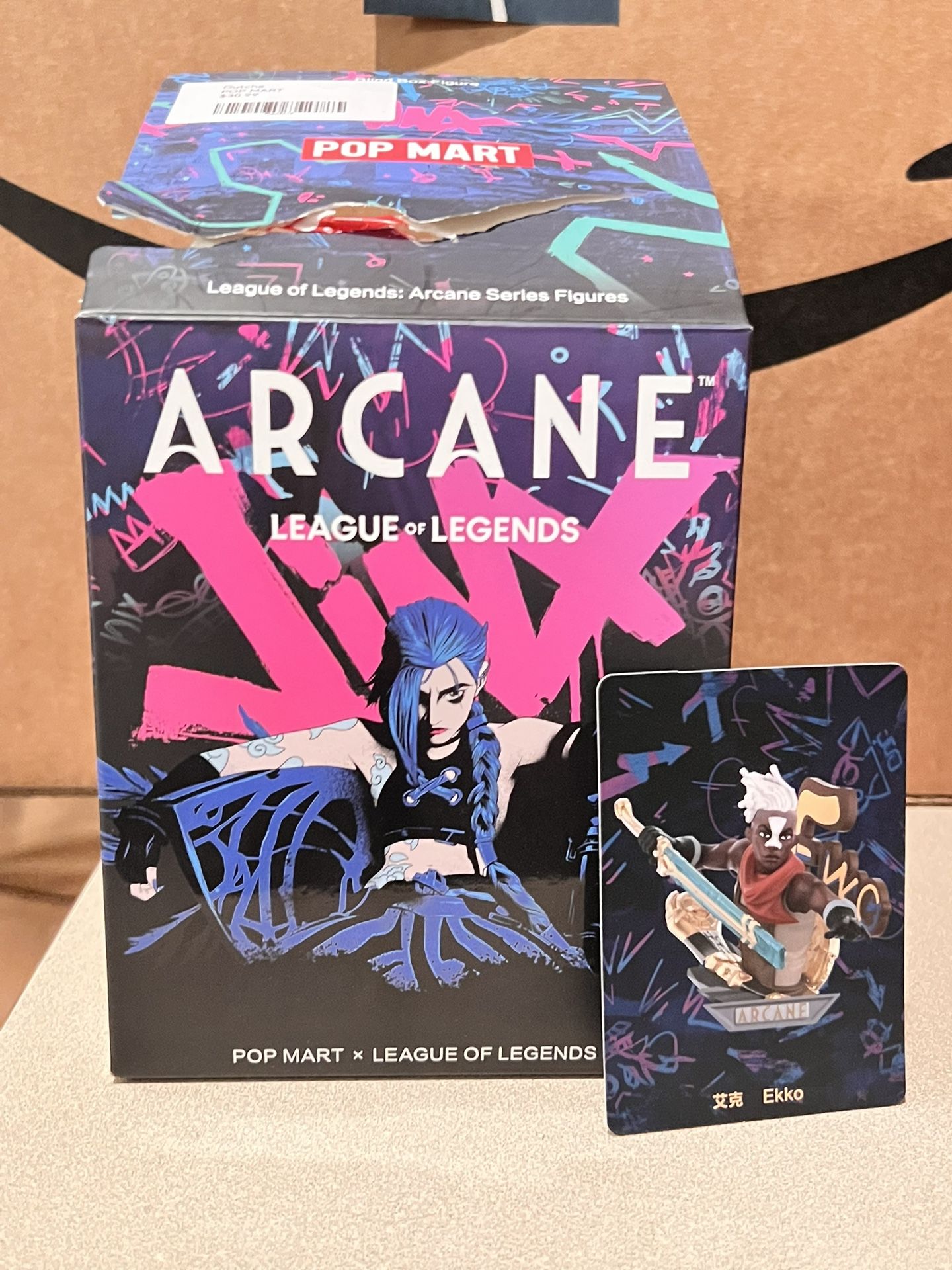 Popmart Arcane League of Legends Figure - Ekko