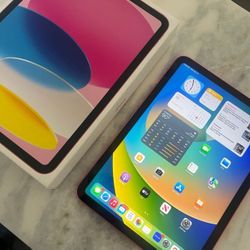 Pink 10th generation Ipad