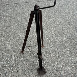 Antique Car Jack
