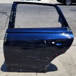 2021 2022 2023 2024 2025 GENESIS GV80 LEFT DRIVER REAR DOOR
