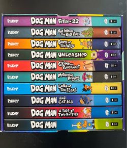 Dog Man Books