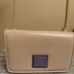 Acne Studios Aggri Plaque Face Bag
